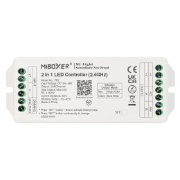 Sterownik PR2 RF 2.4G 20A 2in1 MONO/CCT