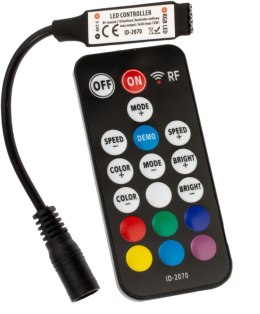Sterownik RF RGB 18 przycisków 72W