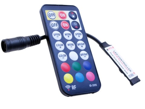Sterownik RF RGBW 21 przycisków 72W