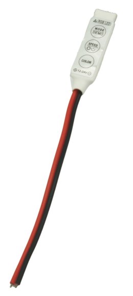 Sterownik RGB 3 przyciski 72W