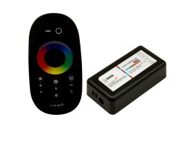 Sterownik RGB RF 2,4G czarny