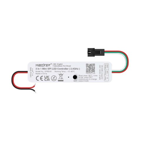 Sterownik cyfrowy SPIR3M 6A3in1 MONO/RGB/RGBW 2.4G