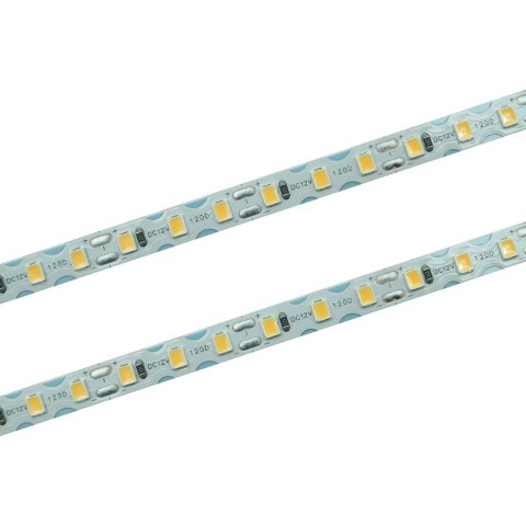 Taśma LED 120 SMD skrętna IP20 3000K7W/m rolka 10m