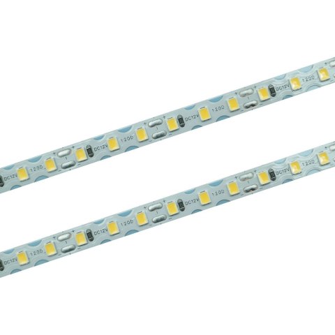 Taśma LED 120 SMD skrętna IP20 4000K7W/m rolka 10m