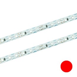 Taśma LED 120 SMD skrętna IP20 czerwona7W/m rolka 10m