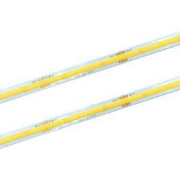 Taśma LED COB 320 3000K 24V 10W/m IP20 rolka 50m