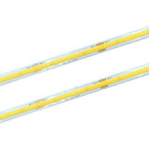 Taśma LED COB 320 3000K 24V 10W/m IP20 rolka 50m