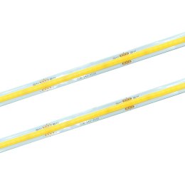 Taśma LED COB 320 4000K 24V 10W/m IP20rolka 50m
