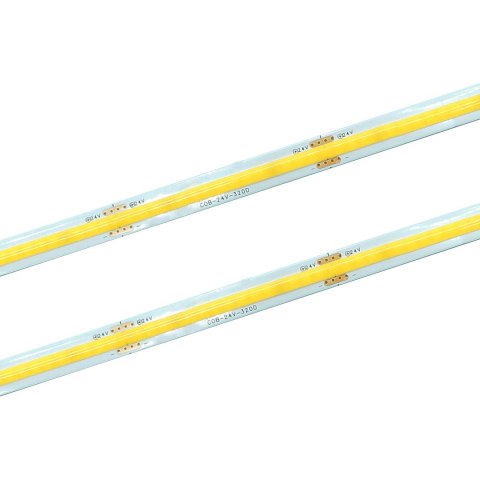 Taśma LED COB 320 4000K 24V 10W/m IP20rolka 50m