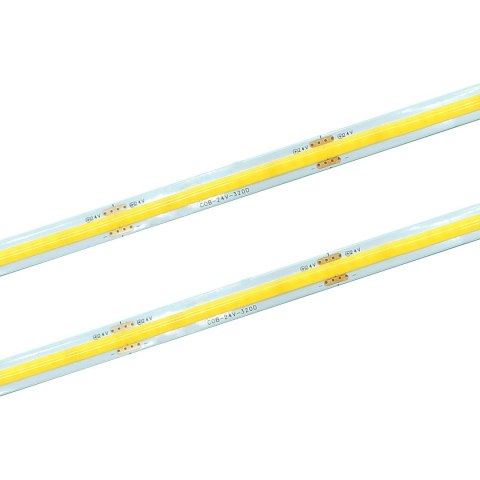 Taśma LED COB 320 6000K 24V 10W/m IP20 rolka 50m