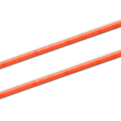 Taśma LED COB 400 czerwona 12V 5mm 10W/m