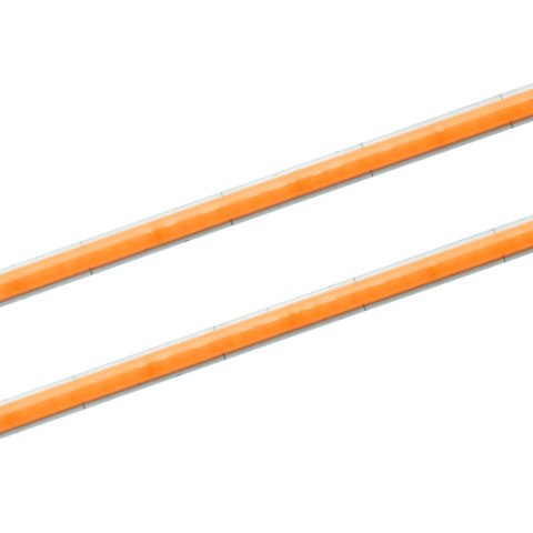 Taśma LED COB 400 pomarańczowa 12V 5mm10W/m