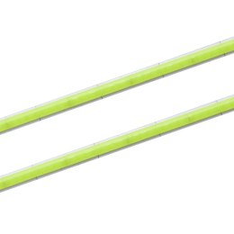 Taśma LED COB 400 zielona 12V 5mm 10W/m
