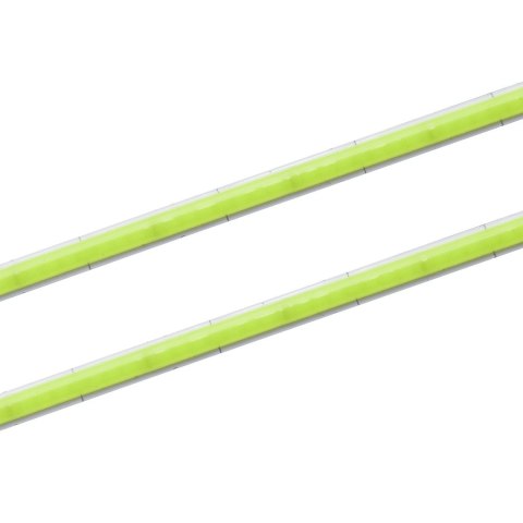 Taśma LED COB 400 zielona 12V 5mm 10W/m