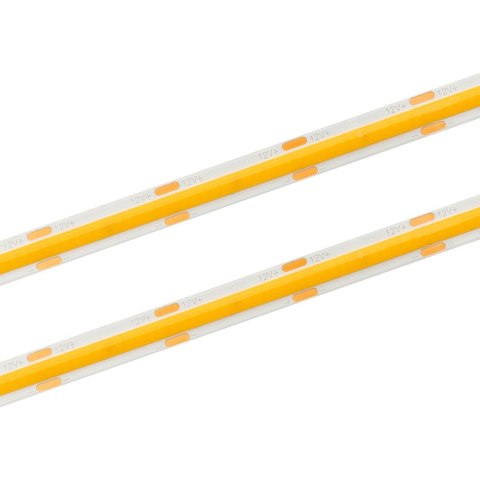 Taśma LED COB 480 3000K 12V 4,9W/m IP20