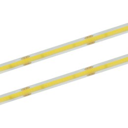 Taśma LED COB 480 6000K 24V 4,9W/m IP67 8mm Termococon rolka 20m