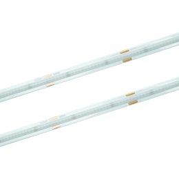 Taśma LED COB 480 niebieska 24V 8mm 10,5W