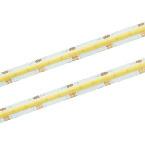 Taśma LED COB 608 SMD CCT 24V10mm14,4W/mm IP67 TERMOCOCON