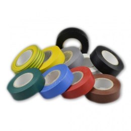Taśma izolacyjna PCV 19mm/10m kolor