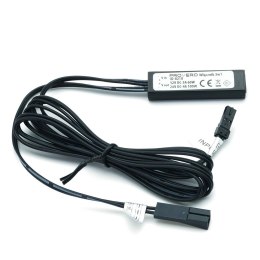 Włącznik uniwersalny czarny 3W1 12V 60W zbiżeniowy, do szaf, ściemniacz