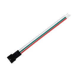 Złącze JST 3 Pin Gniazdo taśma LED cyfrowa