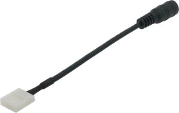 Złączka 10mm/gniazdo DC z przewodem 15cm