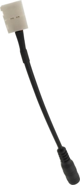 Złączka 8 mm/gniazdo DC z przewodem 15cm