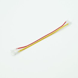 Złączka dwustronna 10 mm CCT COB CLICKz przewod