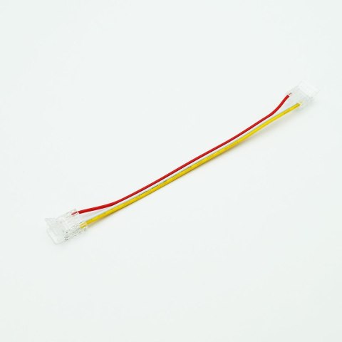 Złączka dwustronna 10 mm CCT COB CLICKz przewod