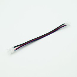 Złączka dwustronna 10 mm RGB COB CLICKz przewod