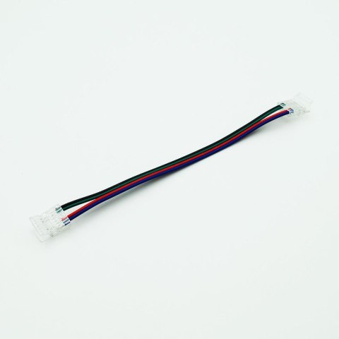 Złączka dwustronna 10 mm RGB COB CLICKz przewod