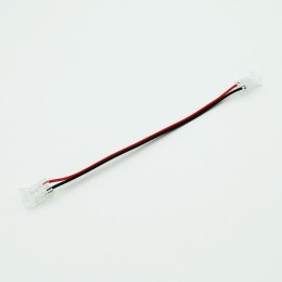 Złączka dwustronna 5 mm COB CLICK z przewód