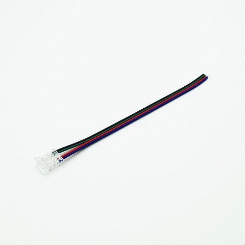 Złączka jednostronna 10 mm RGB COB CLICKz przewod