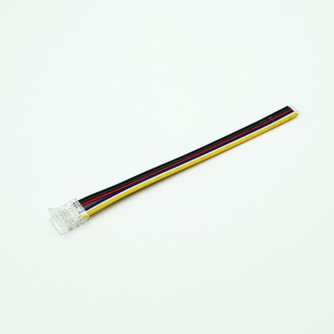 Złączka jednostronna 12 mm RGB+CCT COBCLICK z przewod