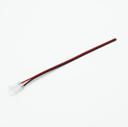 Złączka jednostronna 8 mm COB CLICK z przewod