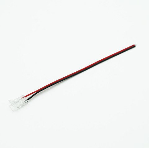 Złączka jednostronna 8 mm COB CLICK z przewod