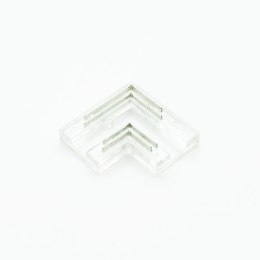 Złączka kątowa L 10 mm RGB, CCT COB