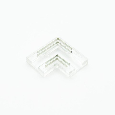 Złączka kątowa L 10 mm RGB, CCT COB