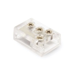 Złączka skręcana kątowa L/T taśma- taśma 10mm