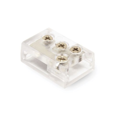 Złączka skręcana kątowa L/T taśma- taśma 10mm