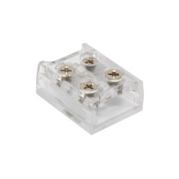 Złączka skręcana prosta taśma- taśma 10mm