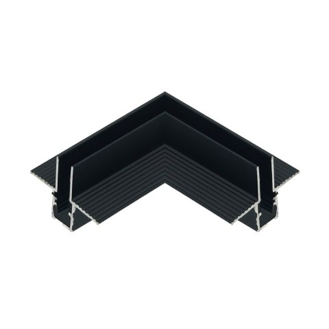 Łącznik kątowy SUPERSLIM magnetyczny GK czarna