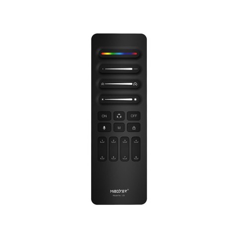 Mi-light Pilot C9 SPI sceniczny do taśmy LED cyfrowa z uchwytem Magnetycznym czarny