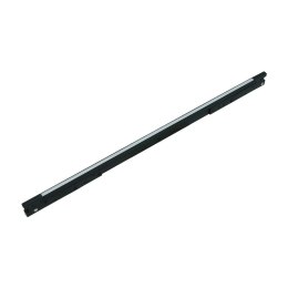 Oprawa SUPERSLIM LINEA S 5W 4000K 48V czarna wpuszczana