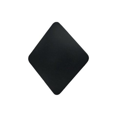 Oprawa SUPERSLIM PIATTA kwadratowa 5W 4000K 48V czarna