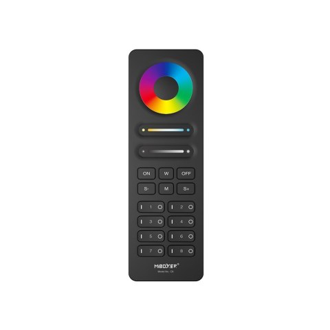 Pilot C8 8-Strefowy Taśma LED RGBCCT z uchwytem Magnetycznym czarny