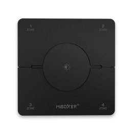 Pilot ścienny 4-strefy do taśm LED MONO CCT czarny