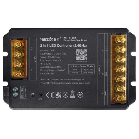Sterownik HR2 RF 2.4G 30A 2in1 MONO/CCT