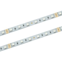 Taśma LED 60 SMD 5050 IP20 RGB 24V 14,4W/m -50M