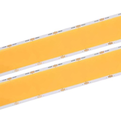 Taśma LED COB 1680 SMD 3000K 24V 30mm 27w/m